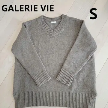GALERIE VIE V넥 니트 S