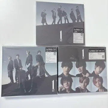 SixTONES 1ST 3 형태