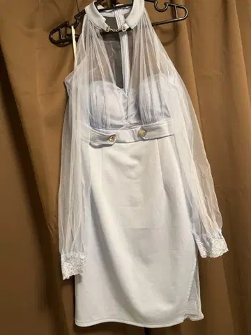 데이지 스토어 오프숄더 드레스 쥬얼스 sugar 로브 드 플뢰르