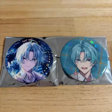 니지산지 Twinkle Gifts 캔뱃지 나기사 트라웃 2개