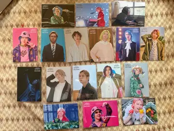 후지사와 료카 바벨 포토 카드 묶음 판매