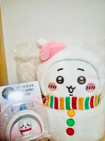 애니메이트 복권 치이카와 A상 F상 오너먼트 치이카와