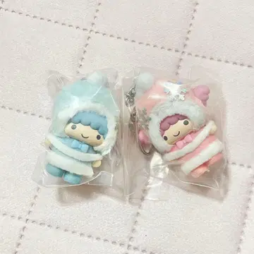 산리오 치비토모 시크릿 키링 키키라라 2세트