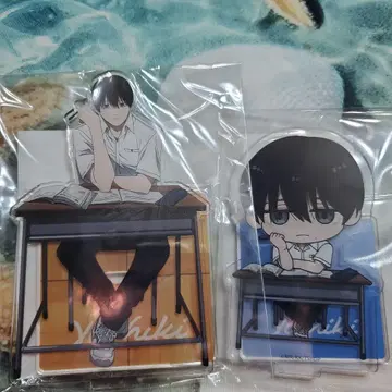 C상 Yoshiki 아크릴 스탠드 2종 세트