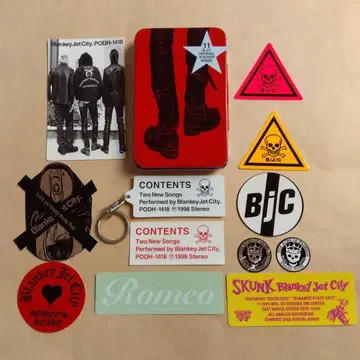 BLANKEY JET CITY 스티커 외 블랑키 제트 시티