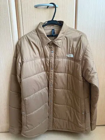 THE NORTH FACE 베이지 다운 자켓 XL