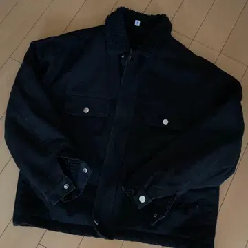 보아 데님 점퍼