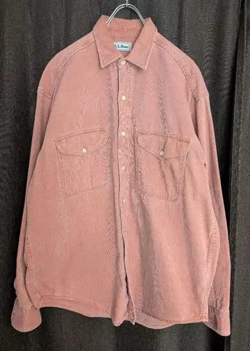 L.L.Bean 엘엘빈 USA제 코듀로이 셔츠