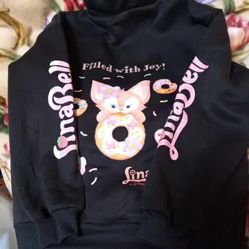 LinaBell 도넛 디자인 후드티