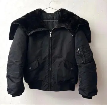 에모다 N2B 플라이트 자켓 블랙 프리 사이즈