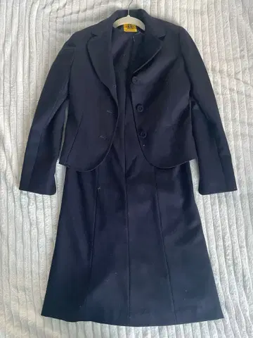 LE RUBAN D'OR 여성용 수험복 다크 네이비