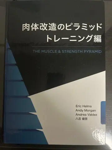 신체 개조의 피라미드 트레이닝 편