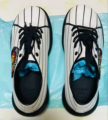 한신 타이거즈 스트라이프 스니커즈 HT1003