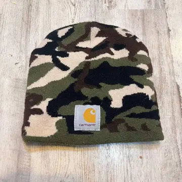 Carhartt WIP 카모플라주 비니