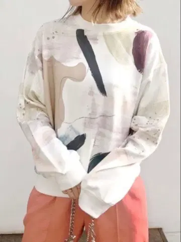 AMERI MARY PAINTING SWEAT