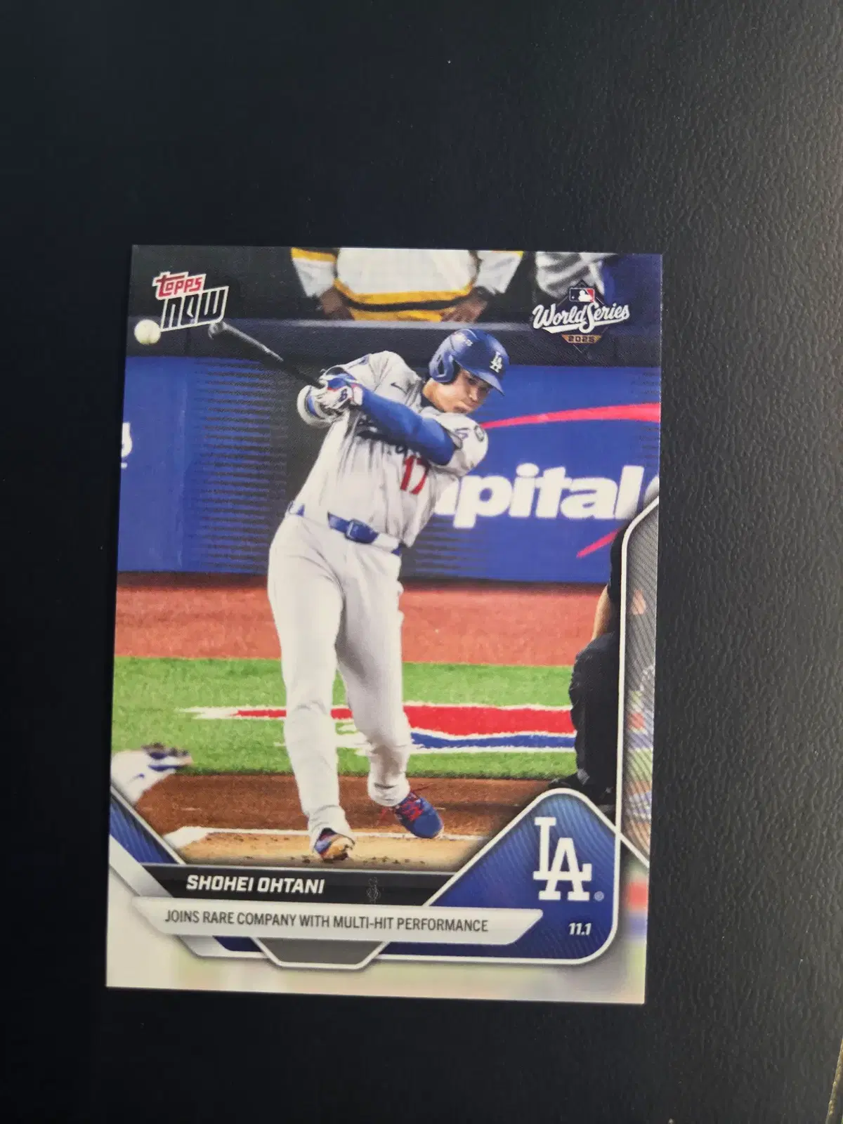 오타니 쇼헤이 Topps Now Card 919
