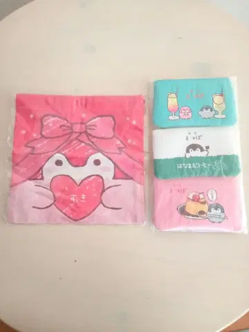 코우펜짱 복조리 미니 파우치 3개 미개봉