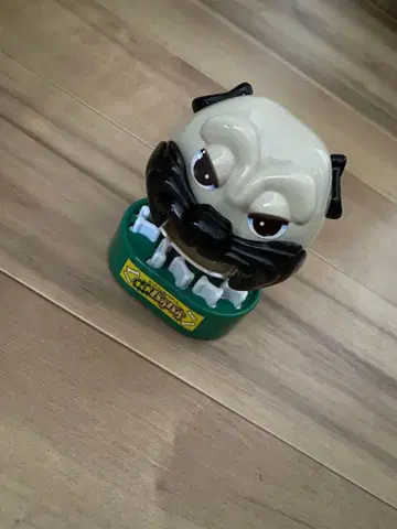 꼬마 강아지 퍼그퍼그 경비견 가오가오 완구 게임 퍼그 반다이남코