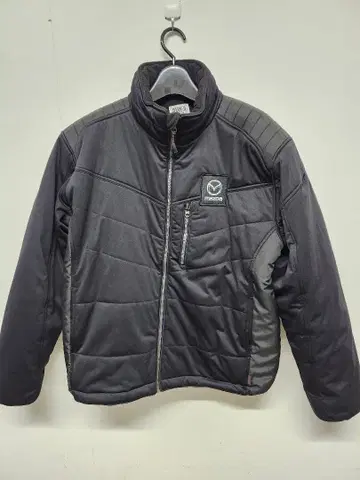 마쓰다 스태프 점퍼 블랙