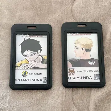 하이큐 이나리자키 미야 아츠무 스나 린타로