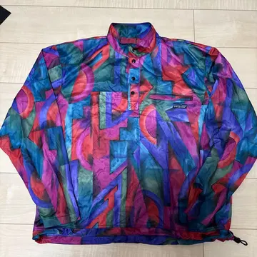 초레어 patagonia 하프 스냅T 지퍼 자켓 빈티지