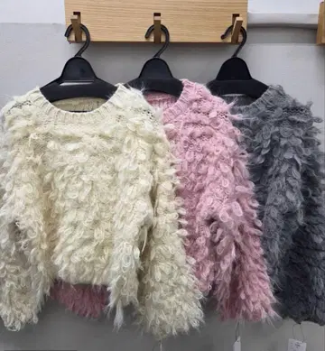 루프 샤기 니트 린카블 로지몬스터 안미누 헤욘 좋아하시는 분께