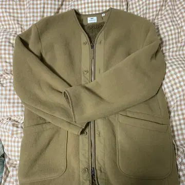 UNIQLO Engineered Garments M 플리스 자켓