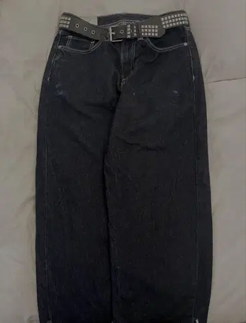 빅 보이st 네이비 데님