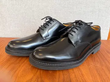 REGAL 블랙 플레인토 스테디셀러 JU13AG 26cm 미사용품