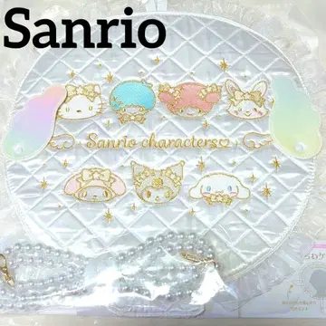 새상품 미개봉 산리오 엔조이 아이돌 부채 케이스 순백천사 덕질