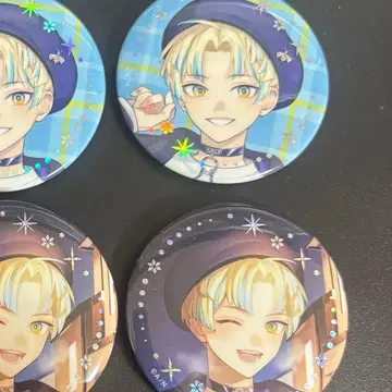 히바치 마나 윈터 데이트 캔뱃지