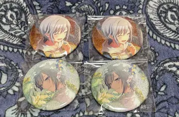 프로세카 글리터 캔뱃지 4점 히노모리 시호 웨딩 43.44B