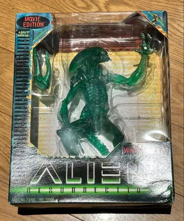 절판품 케너사제 에이리언 4 클리어 워리어 에이리언 미개봉 새상품 2