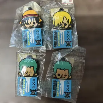 ONE PIECE 키 커버 4세트
