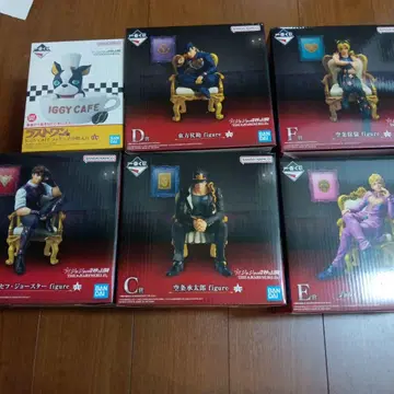 제일복권 죠죠 피규어 세미 컴플리트