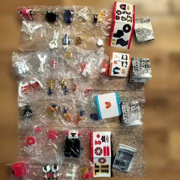 캡슐 전사무라이 합체 사무라이하오