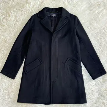 A.P.C 캐시미어 혼방 코트 히요쿠식 폴란드제 36