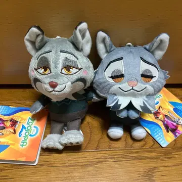 주토피아2 파우버트 빨간 볼 &you Vol.2 마스코트