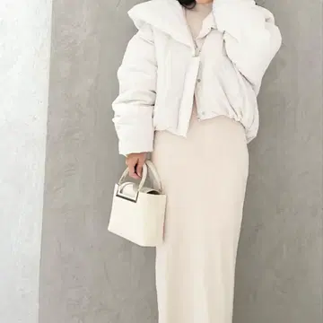 MERCURYDUO 숏 다운 자켓