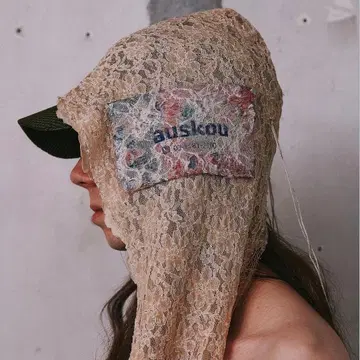 auskou 레이스 스카프