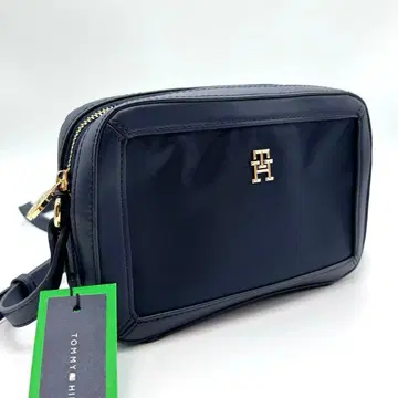 Tommy Hilfiger 네이비 백 숄더백 로고 네이비