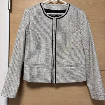 노카라 트위드 자켓 13호 포멀