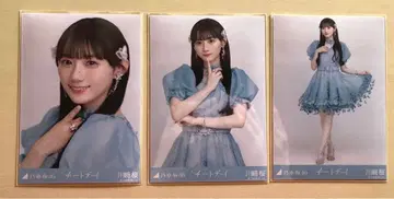 노기자카46 카와사키 사쿠라 치트데이 브로마이드