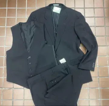 새상품 쓰리피스 남성용 포멀 남성용 예복 정장 BE7 4L 상당