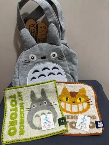 이웃집 토토로 다이컷 백