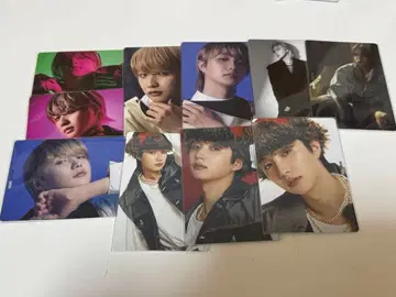 JUNON 주논 트레이딩 카드 세트