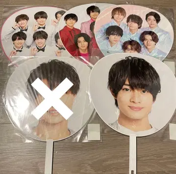 미소년 우키쇼 히다카 TDC 점보 부채 2019