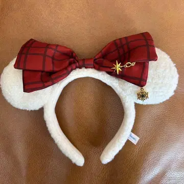 디즈니 크리스마스 머리띠
