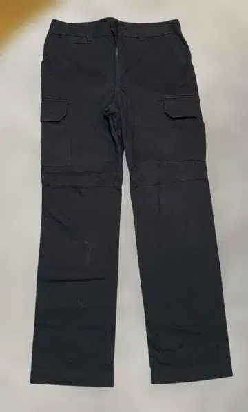 YEVS 블랙 카고 팬츠 M 사이즈