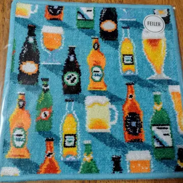 FEILER 일단 맥주 손수건